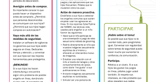 ¿qué son los juegos de antes y sus reglas? Protecting Your Kids Online 2 0 Es Spanish Pdf Google Drive