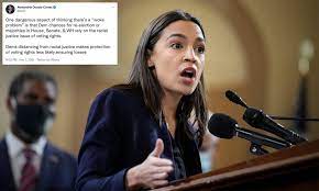 AOC insists the Democrats woke problem is made up by Republicans and  critics | Daily Mail Online