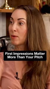 First Impressions Matter More Than Your Pitch