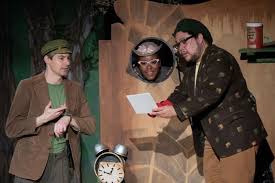Frog and Toad Returns to Atlanta's Synchronicity Theatre through Dec. 29