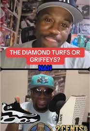 Diamond Turf Vs Air Max Griffey