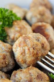 Easy Baked Meatballs From Thefoodcharlatan Com My Changes From Rachael Ray S Meatball Recipe I Use Ground Turkey Mixed Wi Easy Baked Meatballs Food Recipes