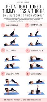 Leg And Ab Workout To Tone Legs And Core In 15 Minutes Leg And Ab Workout Abs Workout For Women Abs Workout