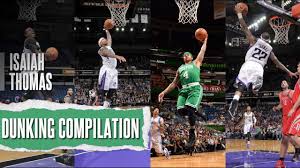 I'm not sure isaiah thomas needed to pass the ball between his legs, but i'm sure glad he did. Isaiah Thomas Dunking Compilation á´´á´° Youtube