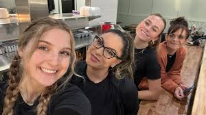 Smashburgers at car show