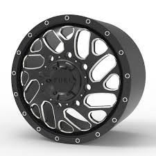 All tr beadlocks sport a rock solid 3/8 thick 6061 t6 billet aluminum clamp ring. 3mf Datei Front Triton Dually Black Rhino Wheel Herunterladen 3d Druckbare Vorlage Cults