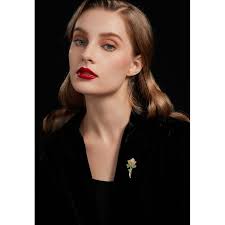 Luxusní brož Swarovski Elements Amalka