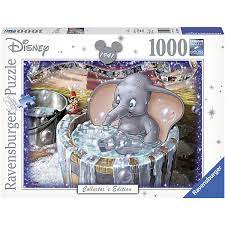 Ravensburger puzzles bedeutet puzzlespaß in premium qualität. Puzzle 1000 Teile 70x50 Cm Walt Disney Dumbo Disney Mytoys