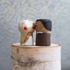 Maybe you would like to learn more about one of these? You Have To See These Diy Painted Champagne Cork Bride Groom