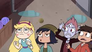 Star Vs The Forces Of Evil Tom And Star Break Up Star In A Fighting Stance For Tom And Tom Keeping His Eyes On Star The Whole Time In Case He Needs Star Vs The Forces Of Evil Star Vs The