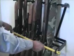 Wall racks keep rifles and other types of guns off of ground level and out of the wrong hands. Pin On Guns