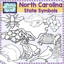 The majority are determined by acts of the north carolina general assembly and record in chapters 144, 145, and 149 of the north carolina general statutes. North Carolina State Symbols Clipart By Teacher S Clipart Tpt