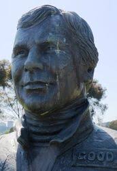 Monuments and Memorials within Australia to individual people involved in  sporting activities