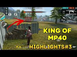 3:15 gaming with bro 56 просмотров. Free Fire King Of Mp40 Gameplay Highlights 3 Youtube
