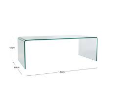 The curves take inspiration from the form and motion of a wave. Verve Coffee Table Fantastic Furniture