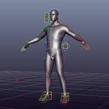 What is a blender 3d file? Free Human Male Zbrush Rigged 3d Model Turbosquid 1182524