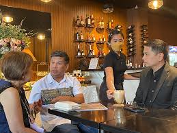 A place to chill: Rogen Lounge opens at Rogen Inn compound