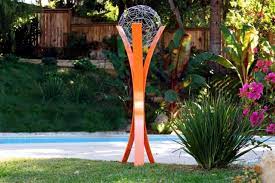 Get the best deals on iron garden décor. Metal Garden Decorations How Large Sculptures Effect Is Used Interior Design Ideas Ofdesign