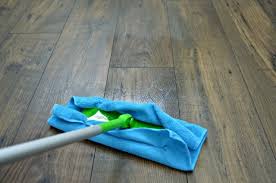 Clean wood floors with vinegar by adding 1/2 cup white vinegar to a gallon of lukewarm. Easy Homemade Wood Floor Cleaner Mom 4 Real