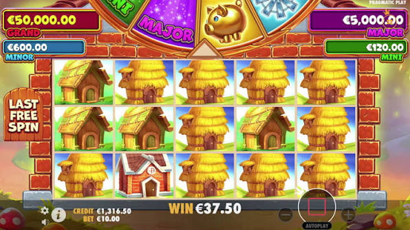 Brick House Bonanza Slot >> Play Online