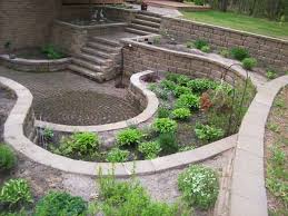 Best Yard Before And Afters 2014 Sloped Backyard Terraced Landscaping Backyard Landscaping
