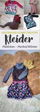 Unsere schnitte gibt es nämlich in unterschiedlichen formen, stilen, längen, größen und schwierigkeitsgraden. Schnittmuster Kleid Madchen Kostenlos Herbst Winter Eager Self