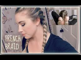 Now…i do it almost weekly add on to your braid on both sides by picking up another little chunk of hair and then performing another braid. How To French Braid Your Own Hair Youtube