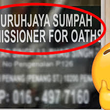 It is also the capital of the kota kinabalu district as well as the west. What Is A Malaysian Commissioner For Oaths And What Do Asklegal My