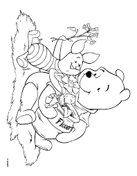Winnie Puuh Ausmalbilder Zum Ausmalen Und Ausdrucken Von