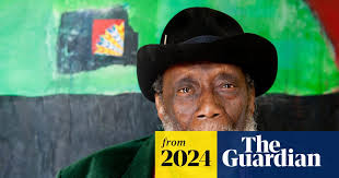 Frank Bowling sells signed prints to buy art supplies for 100 schools