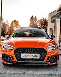 Beautiful Orange Rs5 Rate This Audi From 1 100 Get 10 Discount For Audi Tuning Parts By Ultimatecustomsuk With Code Audilover Audi Audi Sport Audi Rs5