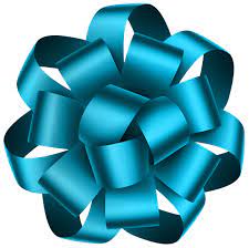 Blue Deco Bow Transparent Png Clip Art Image Bow Art Clip Art Bows