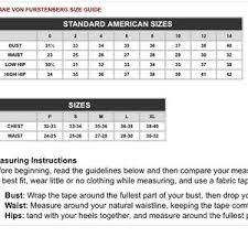 thorough dvf size guide 2019