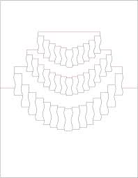 Kirigami Pop Up Karte Torte Vorlage Ausdrucken Paper Art Geburtstagskarte Vorlage Geburtstagskarte Design Pop Up Karte Basteln