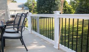 How to install vinyl deck railing. Installing A Deck Railing Pick Your Style Use Step By Step How To Guide