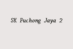 Puchong is under the jurisdiction of two local authorities, that is the subang jaya municipal council and the sepang municipal council. Sk Puchong Jaya 2 Primary School In Puchong