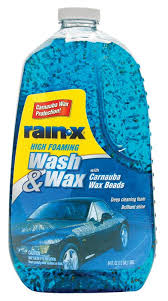 I have had my car washed and vacuumed twice now and have been extremely happy both times. Rain X Car Wash Wax W Carnauba Wax Beads 64 Oz 9909410 Pep Boys