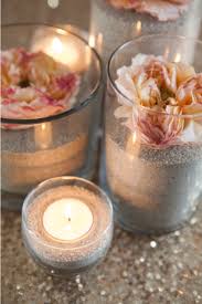 Sand Flower Beach Centerpieces Summer Wedding Centerpieces Summer Wedding Diy Candle Wedding Centerpieces