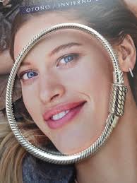 Pandora Charm Bracelet Sz 19