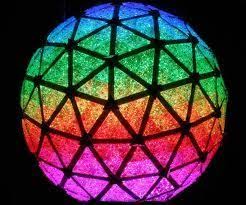The New Year S Eve Ball From Waterford Crystal New Years Ball Times Square Ball New Years Eve Ball