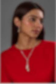 White Gold Finish Gold Majorca Pearl Necklace Set In Sterling Silver by  Rhea at Pernia's Pop Up Shop 2025