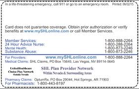 There's one spot for easy answers. Shl Provider Directories A Member Sierra Health And Life