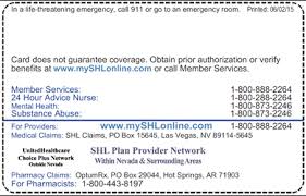 Do you go with a more expensive plan? Shl Provider Directories A Member Sierra Health And Life