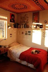 Tapestry On Ceiling Bedroom Design Rustic Bedroom Design Tapestry Bedroom