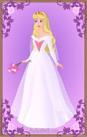 Aurora By Princessluver33 Deviantart Com On Deviantart Disney Princess Wedding Dresses Disney Wedding Dresses Disney Bride