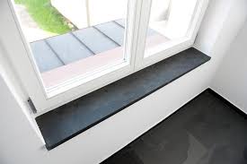 Fensterbank Fensterbanke Fensterbretter Schiefer Negra Schwarz Fensterbretter Fensterbank Innen Hausfenster