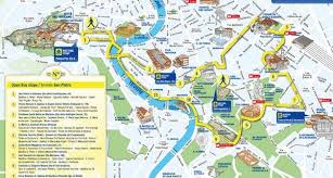 Ease into your italian adventure on your own pace upon your arrival in the sprawling metropolis. Plan Bus Hop On Hop Off Rome Tourist Rome Map Rome Sightseeing
