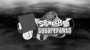 See more ideas about spongebob, spongebob coloring, spongebob black and white. Spongebob Squarepents Theme Song In Black And White Chorded Youtube