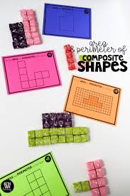 Working On Area And Perimeter Of Composite Shapes The Best Resource That Lends Itself To Many En Area And Perimeter Middle School Fun Middle School Activities