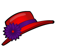 The Red Hat Society Printable Photo Props Red Hats Red Hat Society Red Hat Party